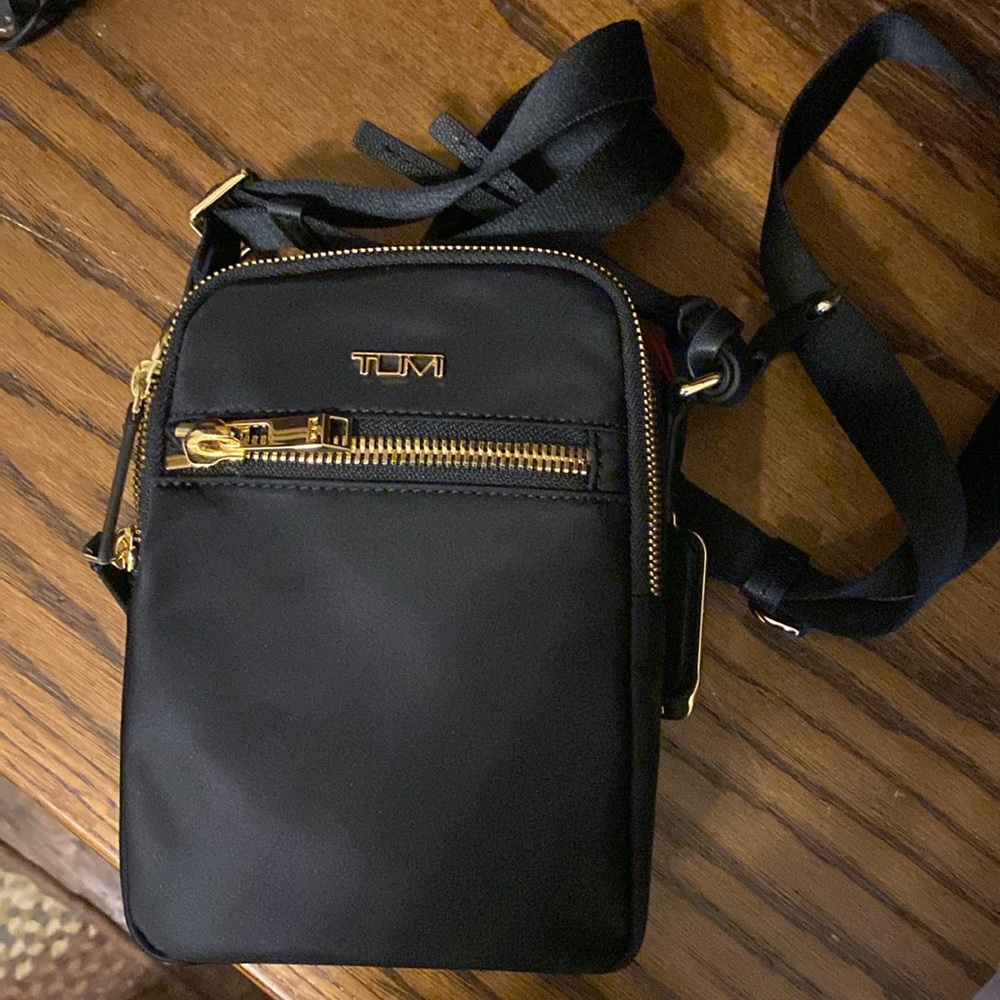 TUMI Crossbody Bag NWT, Persia Crossbody, original price approx $200